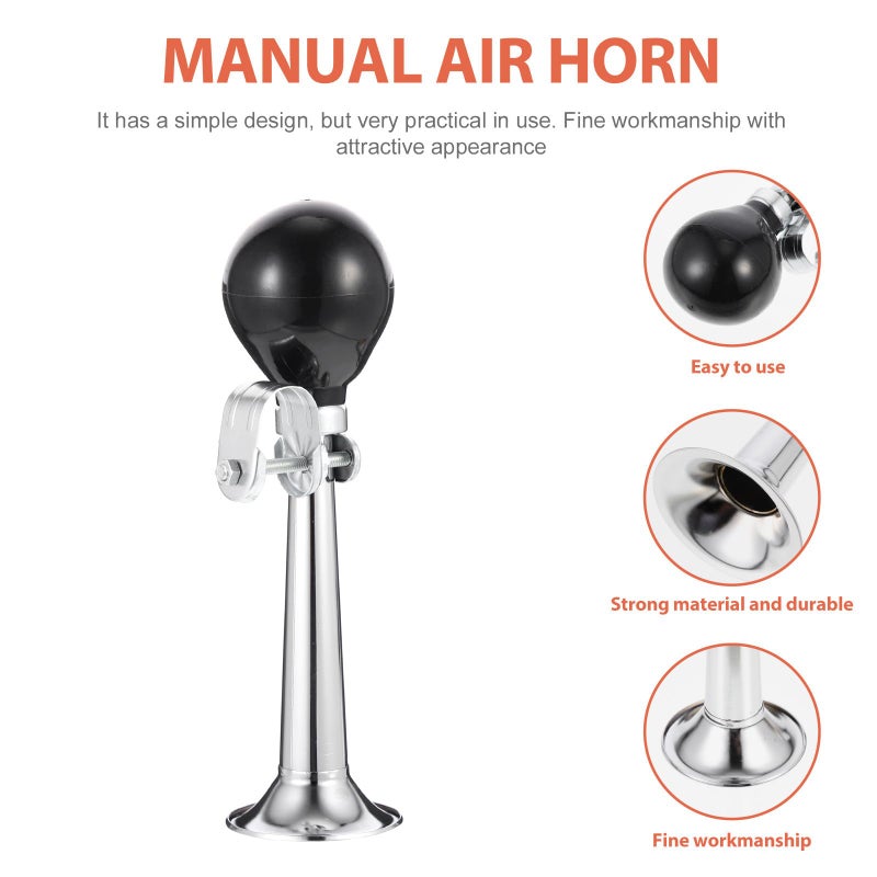 Bike Horn Air Horn with Loud Sound Universal Cycling Safety Bell for Outdoor Biking - Image 5