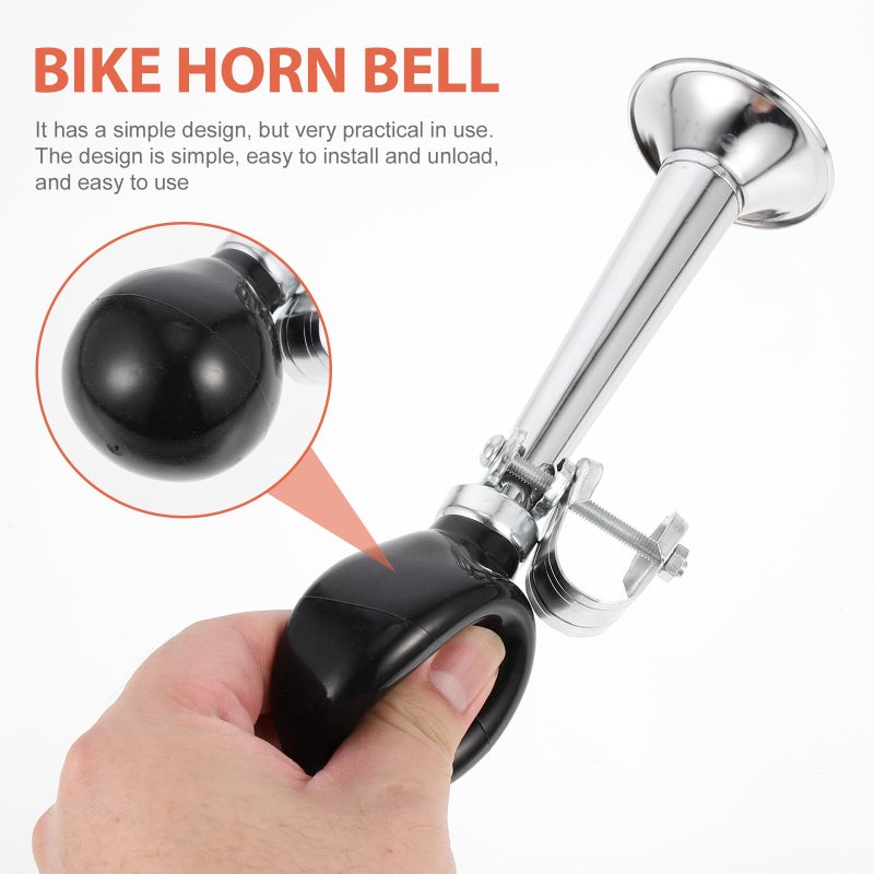 Bike Horn Air Horn with Loud Sound Universal Cycling Safety Bell for Outdoor Biking - Image 4