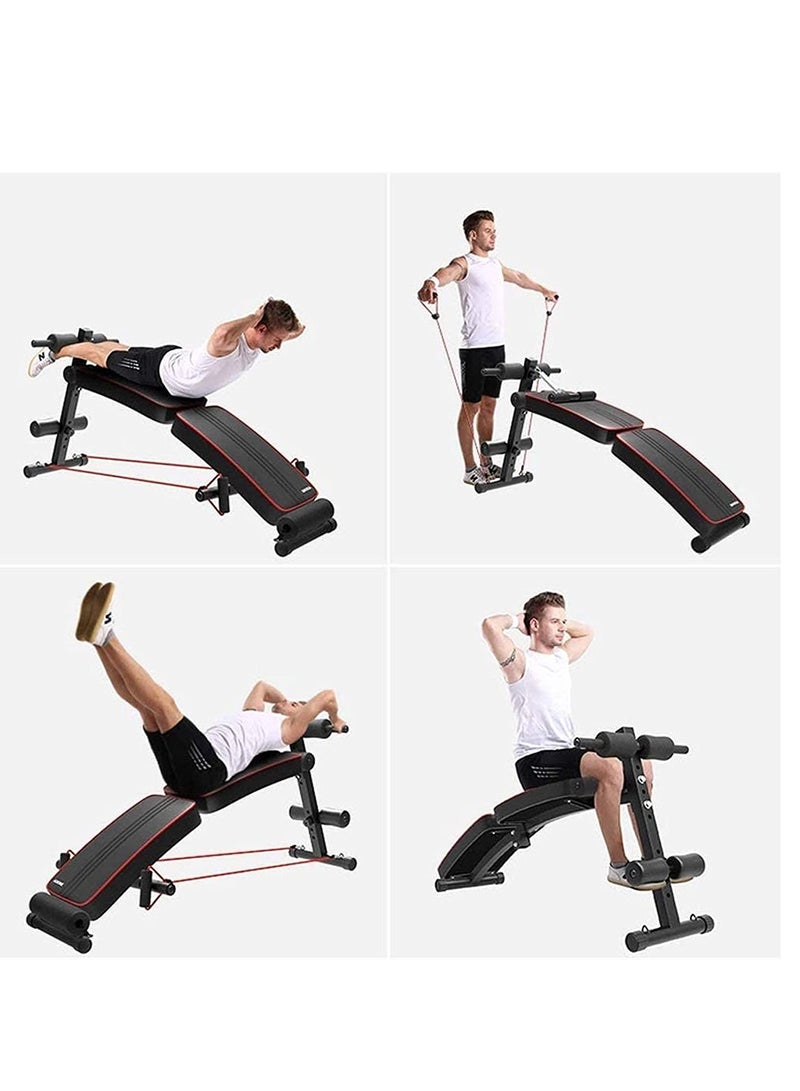 الكوتش بنش لياقة قابل للتعديل لتمارين البطن واللياقة - Image 2