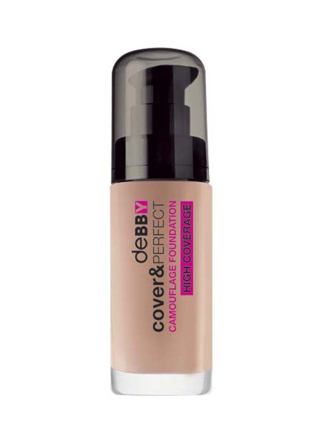 Debby - Cover And Perfect Highcoverage Foundation 2.5 - Image 1