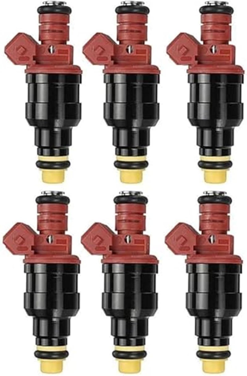 Vuzmode 6Pcs Car Fuel Injector Nozzle Set for Mazda B4000 - Image 1