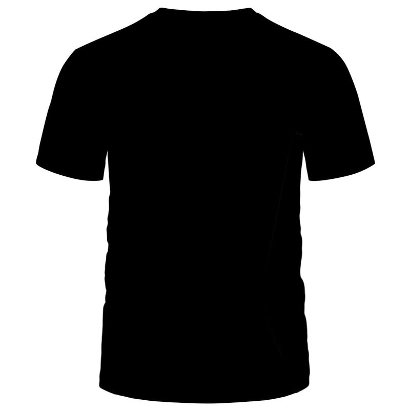 LAOLIUSN Tuxedo T Shirts for Men Tux Costume Suit and Tie Tee Shirt Gifts T-Shirt,White,M - Image 3