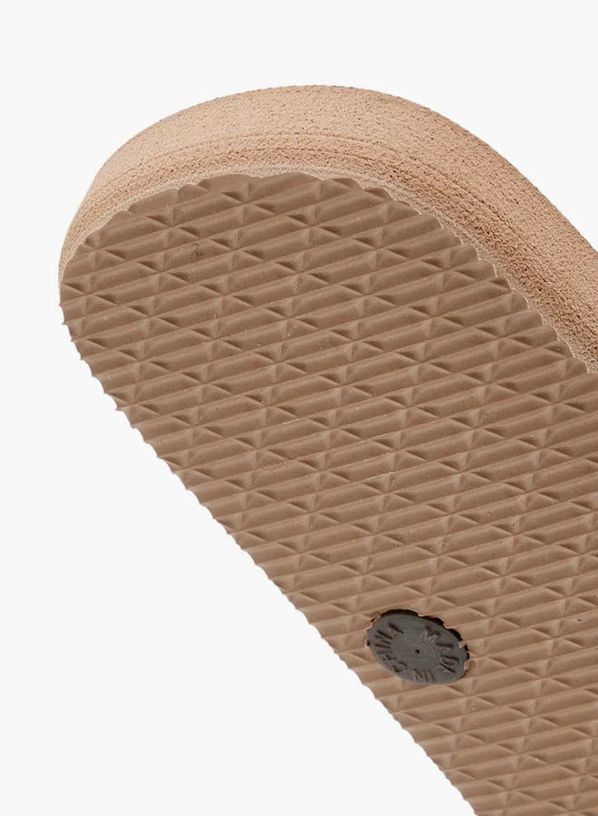 Celeste Women's Animal Print Flip Flops