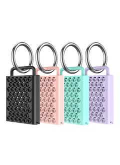 Generic For Apple Airtag Apple Tracker Anti-lost Device Locator PC Switch Safety Lock Protective Cover-Color:Pink-Applicable Model:AirTag  - Image 5