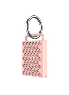 Generic For Apple Airtag Apple Tracker Anti-lost Device Locator PC Switch Safety Lock Protective Cover-Color:Pink-Applicable Model:AirTag  - Image 1