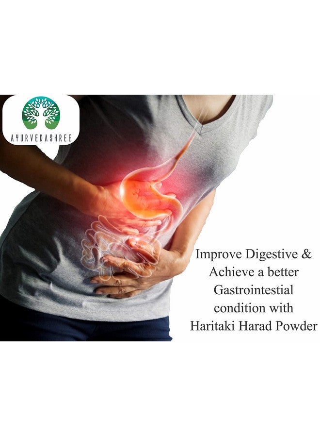 AYURVEDASHREE Haritaki Powder 200 Gm I Terminalia Chebula Powder I an Ayurvedic Herb for Detoxification & Rejuvenation for Vata I Vata Kapha and Pitta BalancerI Non GMO I Gluten Free I GMP Cerfitied - Image 4