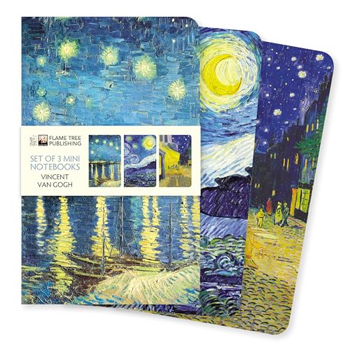 Vincent Van Gogh Mini Notebook Collection