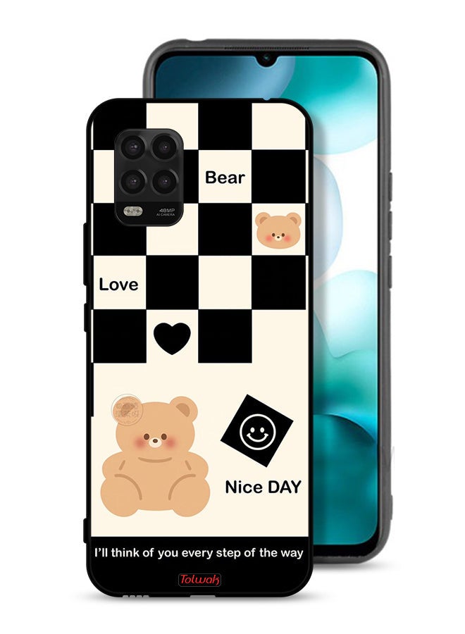 Tolwak Xiaomi Mi 10 Lite 5G Protective Case Cover I Will Think Of You Every Step Of The Way - Image 1