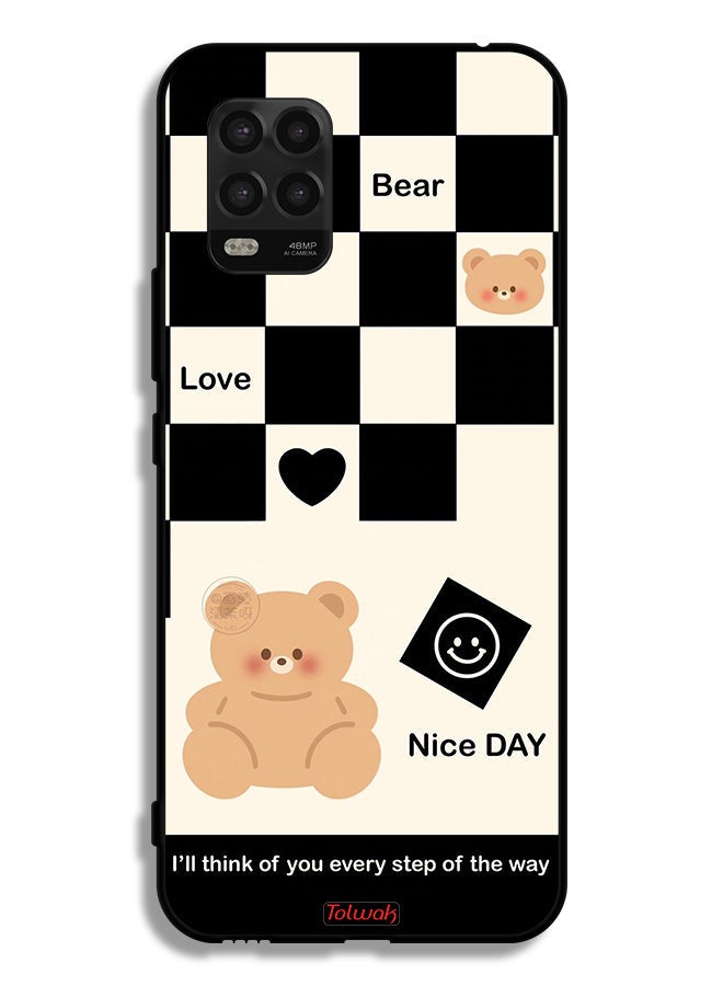 Tolwak Xiaomi Mi 10 Lite 5G Protective Case Cover I Will Think Of You Every Step Of The Way - Image 2