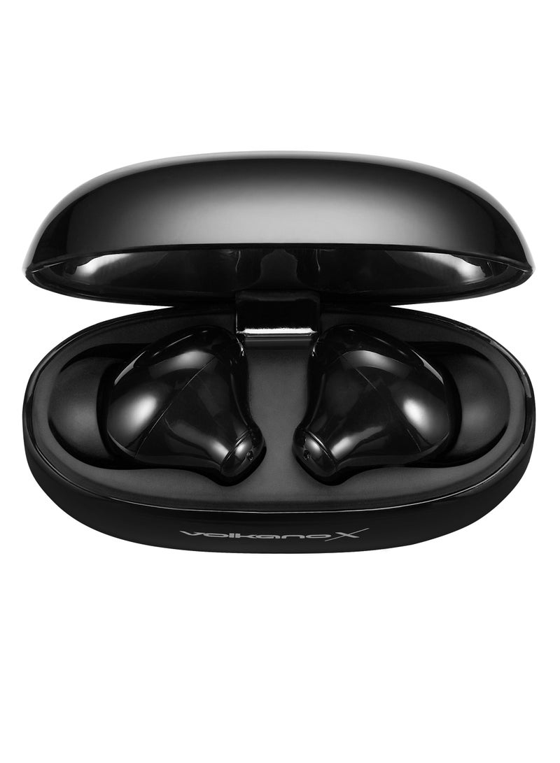 فولكانو سماعات أذن Volkano X VXT200S اللاسلكية الحقيقية مع خاصية إلغاء الضوضاء النشطة - أسود - Image 2