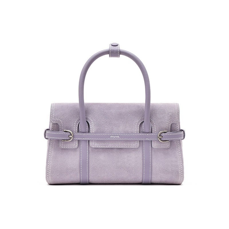 Color Block Small Square Shoulder Bag - Image 2
