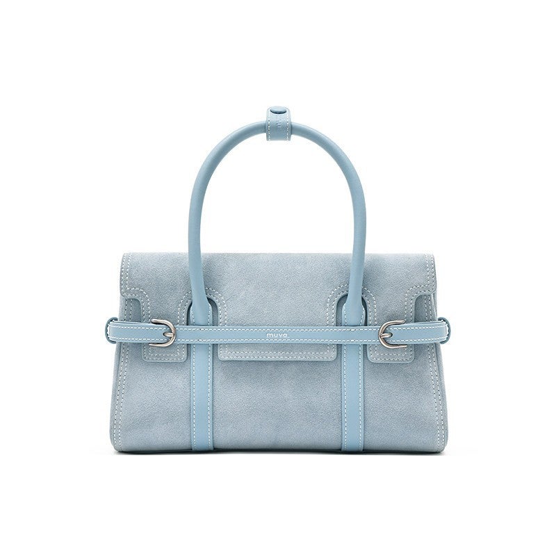 Color Block Small Square Shoulder Bag - Image 3