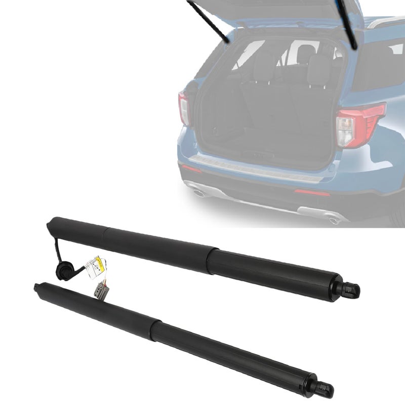 FCBJX Rear Tailgate Power Lift Support Strut for Ford Explorer 20112015 Replace BB5Z14B351A BB5Z78406A10B 1pair