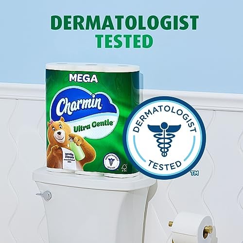 Charmin Ultra Gentle Toilet Paper, 9 Mega Rolls, 231 Sheets Per Roll - Image 3