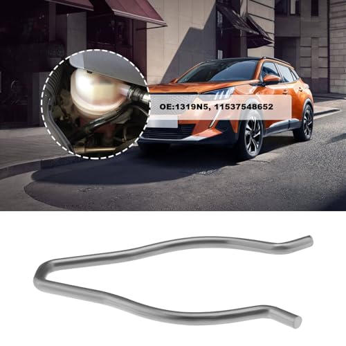ECSiNG 2PCS Coolant Water Hose Pipe Line Spring Clip Clamp Compatible with Berlingo C3 C4 C5 DS3 DS4 DS5 Part Number 1319N5 11537548652 - Image 3