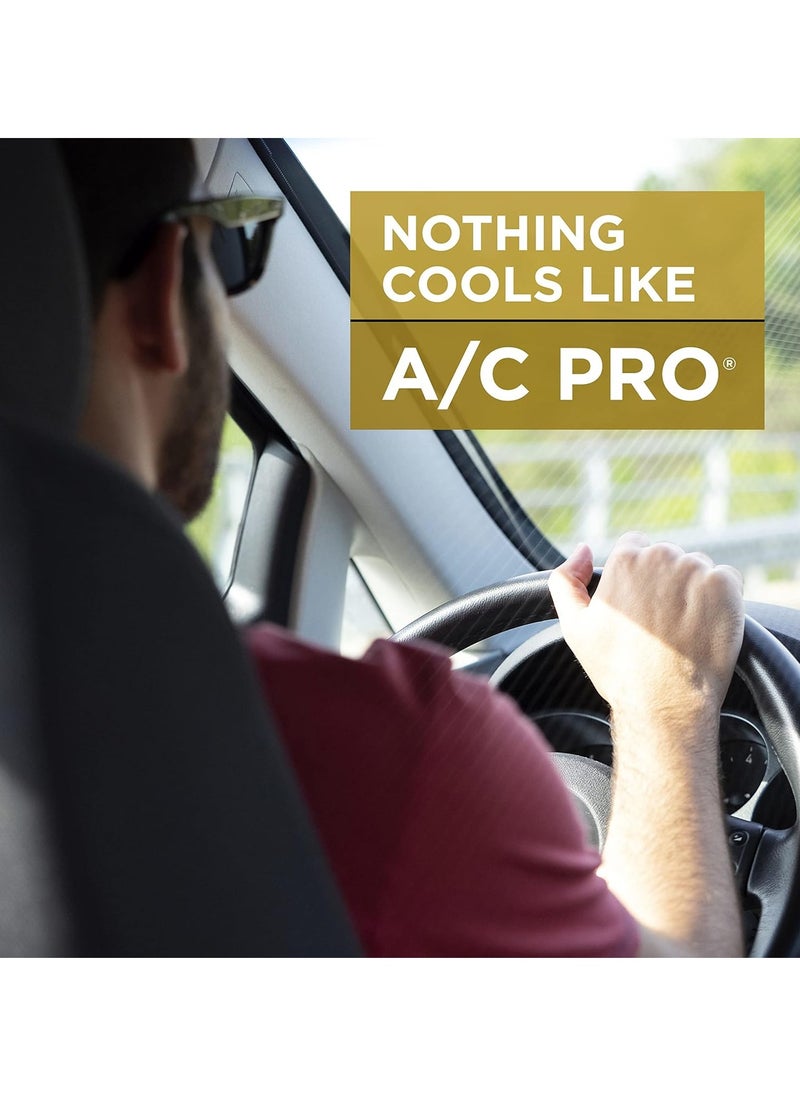 A/C Pro - A/C Pro Ultra Synthetic R-134a A/C Recharge Kit; maximum cold air, leak sealer, protects system, extends a/c life - 20 OZ (1.25 LB) 566 g - Image 1