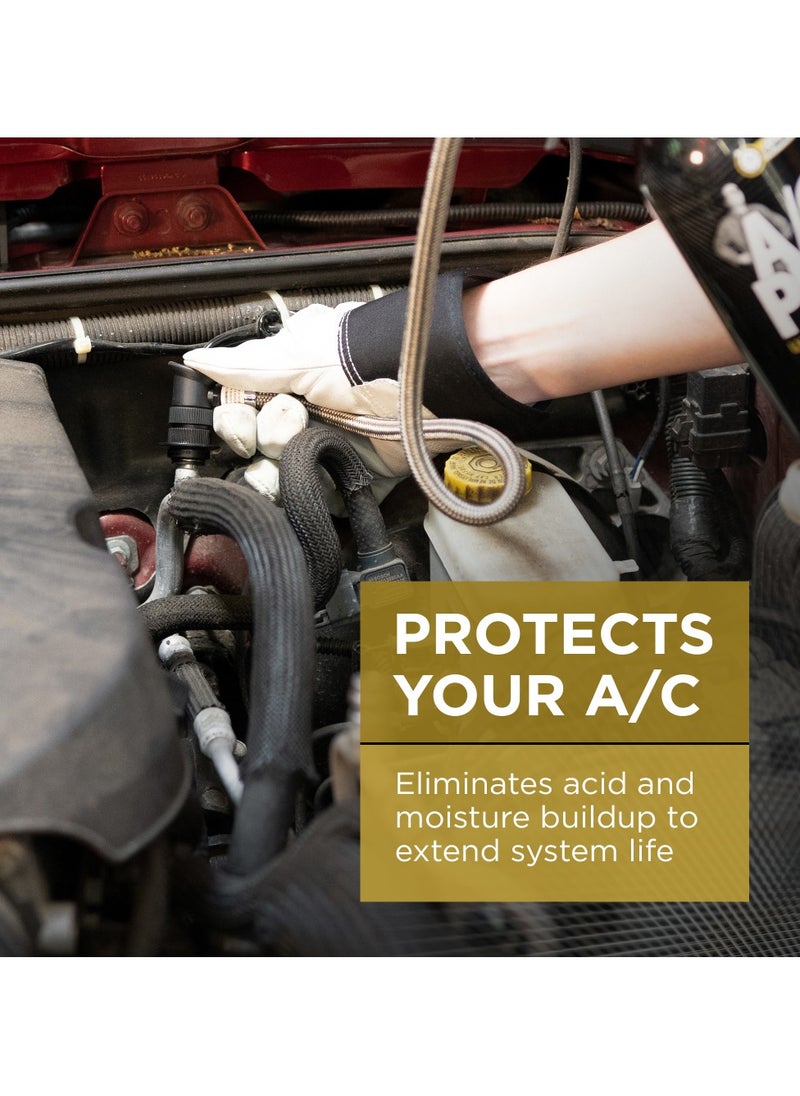 A/C Pro - A/C Pro Ultra Synthetic R-134a A/C Recharge Kit; maximum cold air, leak sealer, protects system, extends a/c life - 20 OZ (1.25 LB) 566 g - Image 1