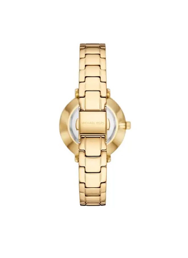 Michael Kors Women’s Quartz Gold Stainless Steel Mother Of Pearl Dial 32mm Watch MK1065 - pzsku/Z8BCF3F5F8B724ED28577Z/45/_/1740398973/ee65f281-23a7-4f8e-92af-5e0460644245