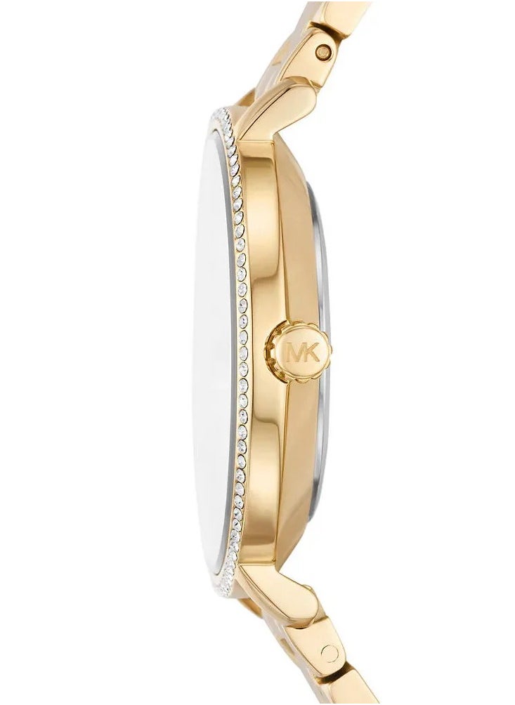 Michael Kors Women’s Quartz Gold Stainless Steel Mother Of Pearl Dial 32mm Watch MK1065 - pzsku/Z8BCF3F5F8B724ED28577Z/45/_/1740398974/9393807d-f9cd-4bf2-98ff-5fae42c07b11