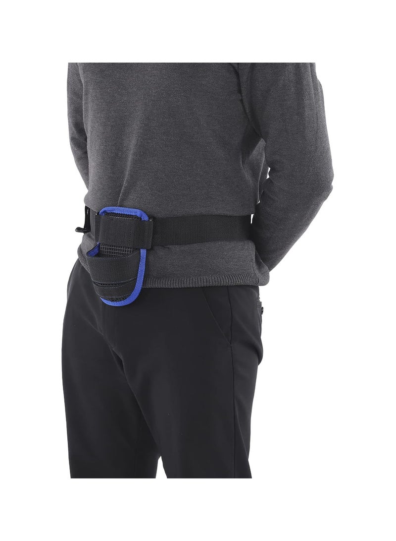 GGOOT Fishing Rod Waist Belt, Portable Fishing Rod Support Belt Strap Durable for Fishing  - Image 4