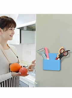 Y&D Magnetic Dry Erase Marker Holder, Pen and Eraser Holder for Whiteboard, Storage Organizer School, Home, Refrigerator, Metal Cabinets  - Image 5