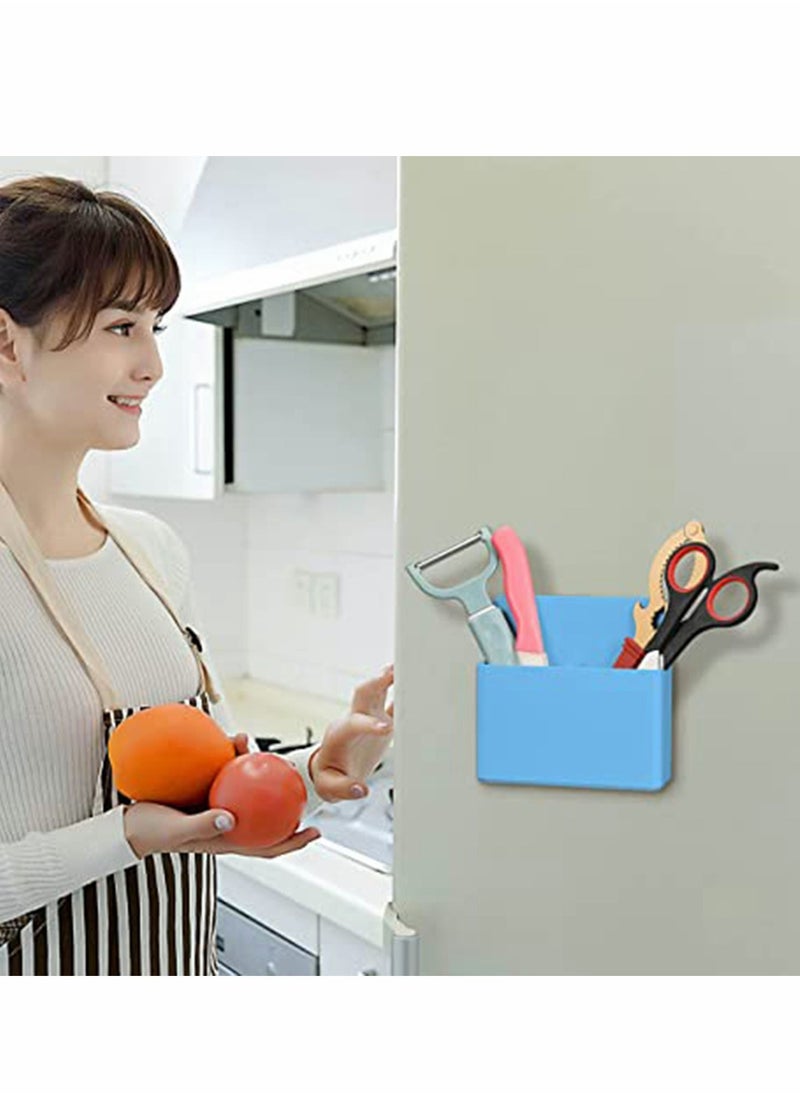 Y&D Magnetic Dry Erase Marker Holder, Pen and Eraser Holder for Whiteboard, Storage Organizer School, Home, Refrigerator, Metal Cabinets  - Image 5