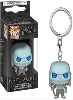 Ocean Keychain, Game of Thrones, White Walker, Action Doll. 