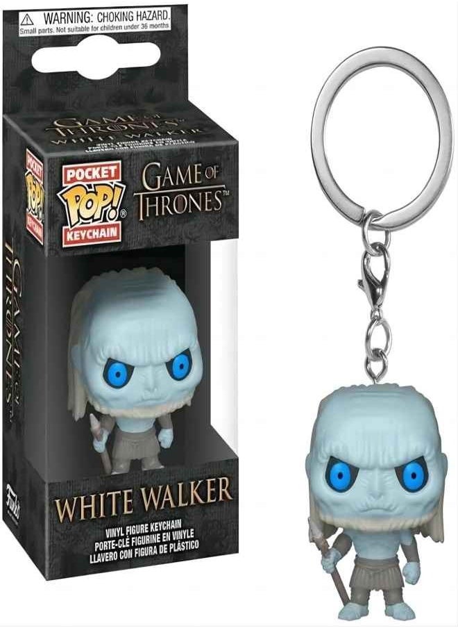Ocean Keychain, Game of Thrones, White Walker, Action Doll. 