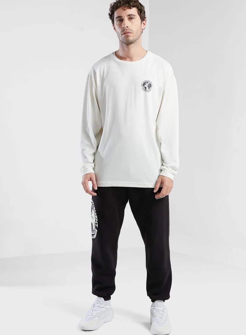 The Giving Movement Regular Fit Printed T-Shirt