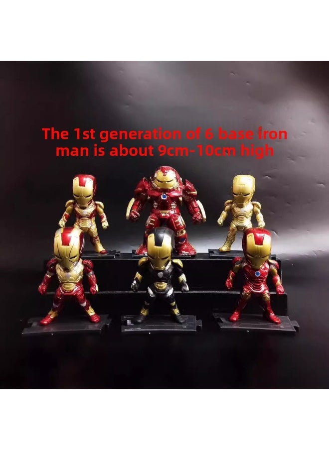 8 League Base Doll Gashapon Machine Ornaments Q Edition-Color:8 Models Of 4 Generations  - Image 5