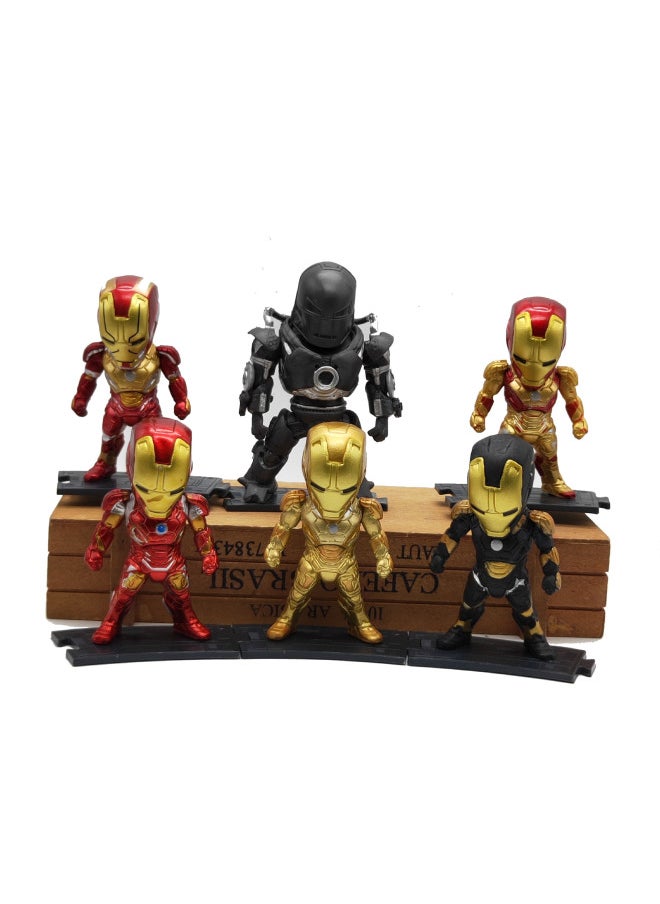 8 League Base Doll Gashapon Machine Ornaments Q Edition-Color:8 Models Of 4 Generations  - Image 3