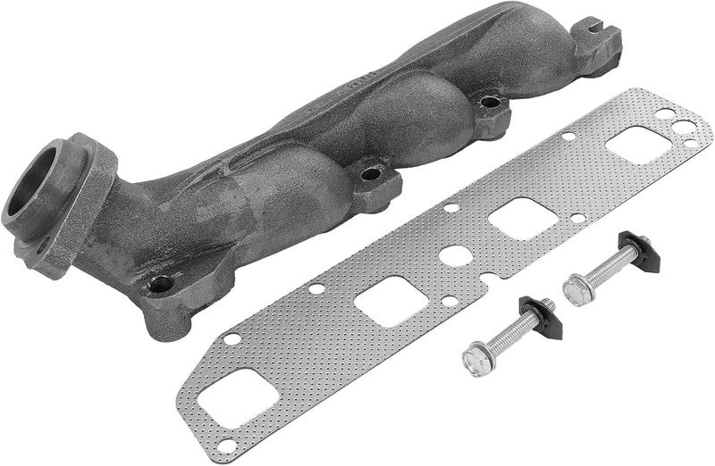 A-Premium Left Driver Side Exhaust Manifold with Gaskets for Jeep - Image 2
