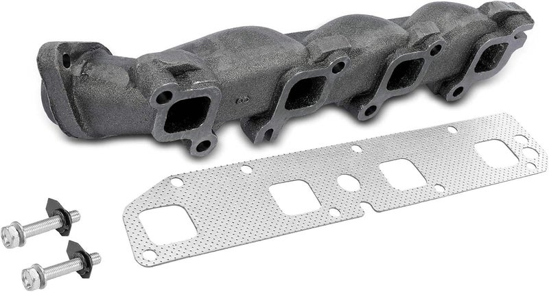 A-Premium Left Driver Side Exhaust Manifold with Gaskets for Jeep - Image 1