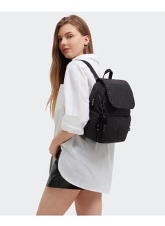 kipling City Zip Small Backpack with Adjustable Straps Signature Emb  - Image 2