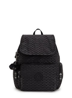 kipling City Zip Small Backpack with Adjustable Straps Signature Emb  - Image 1