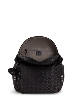 kipling City Zip Small Backpack with Adjustable Straps Signature Emb  - Image 4
