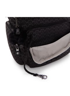 kipling City Zip Small Backpack with Adjustable Straps Signature Emb  - Image 3