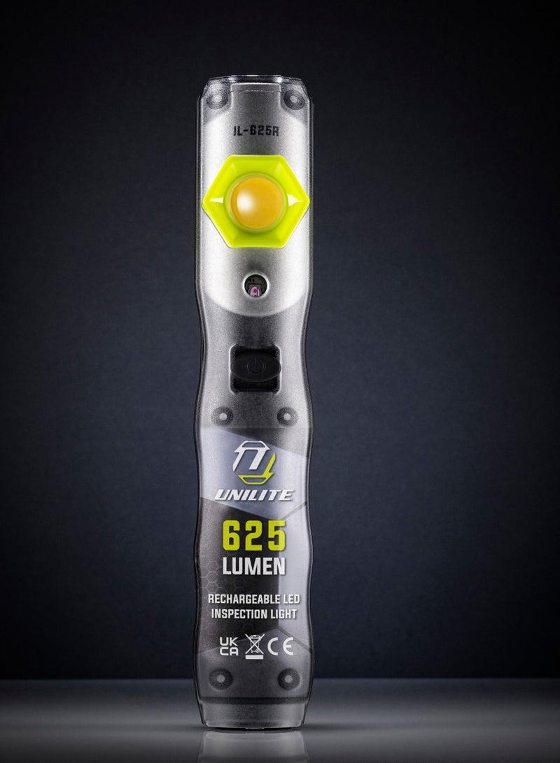 Unilite Il 625R 625 Lumen Inspection Light With Uv - Image 2