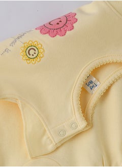 Tiny Hug Baby Yellow Happiness is... Onesie  - Image 4