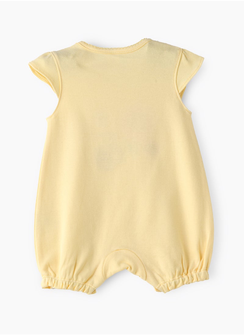 Tiny Hug Baby Yellow Happiness is... Onesie  - Image 2
