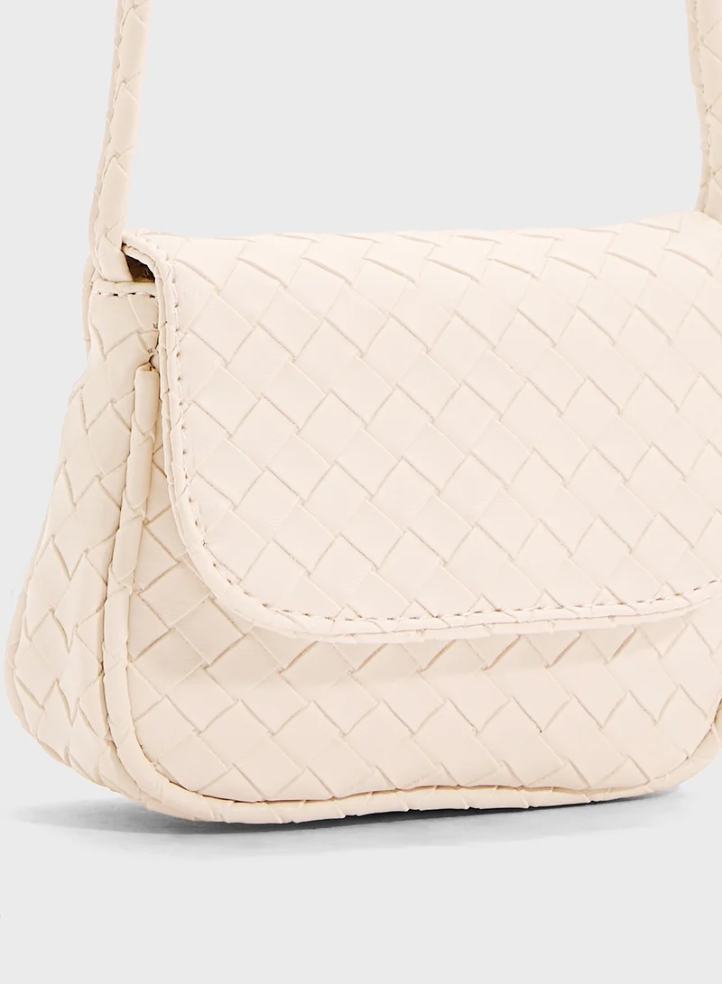 ELLA Woven Crossbody Bag