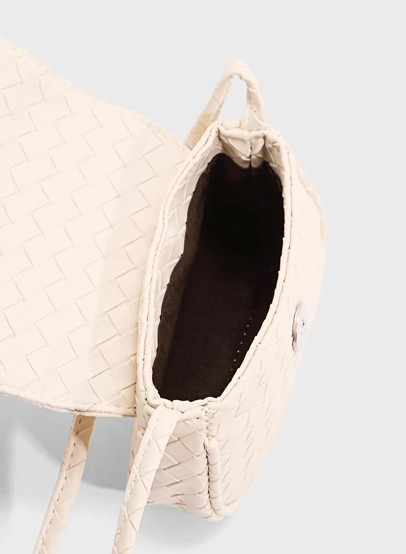 ELLA Woven Crossbody Bag