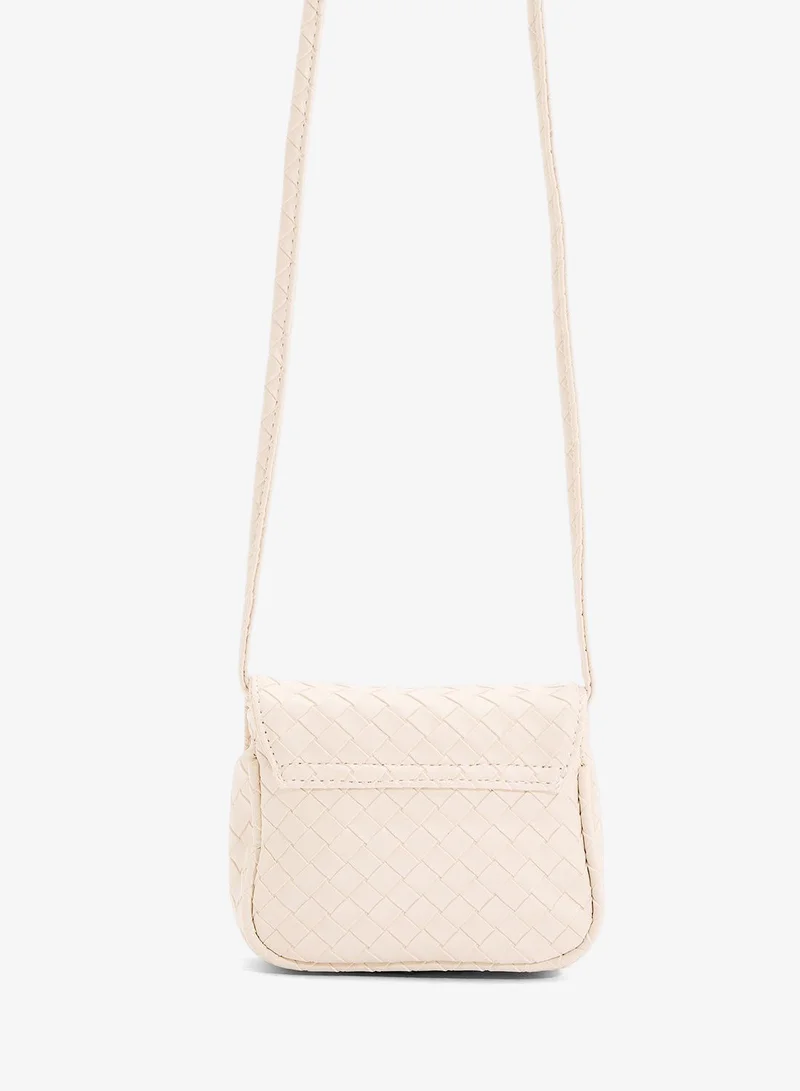 Ella Woven Crossbody Bag