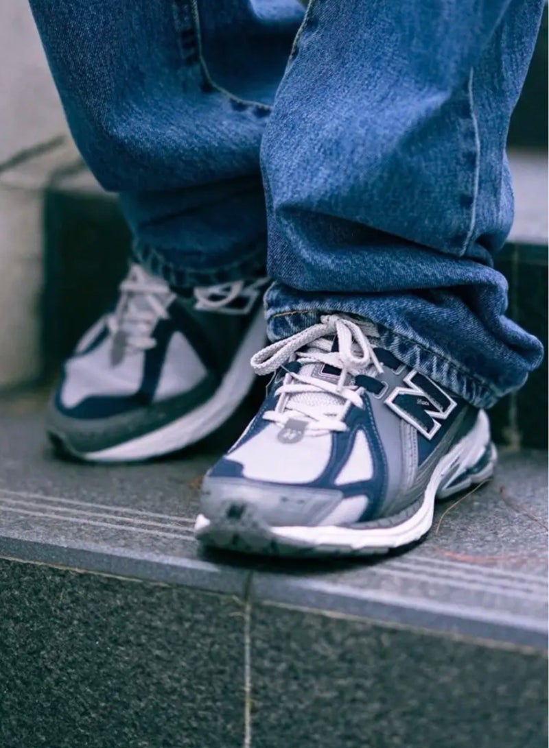 1906R Vintage Casual Shoes Athlesiure/Colorblock Sneakers Gray/Blue For Men/Women/Students