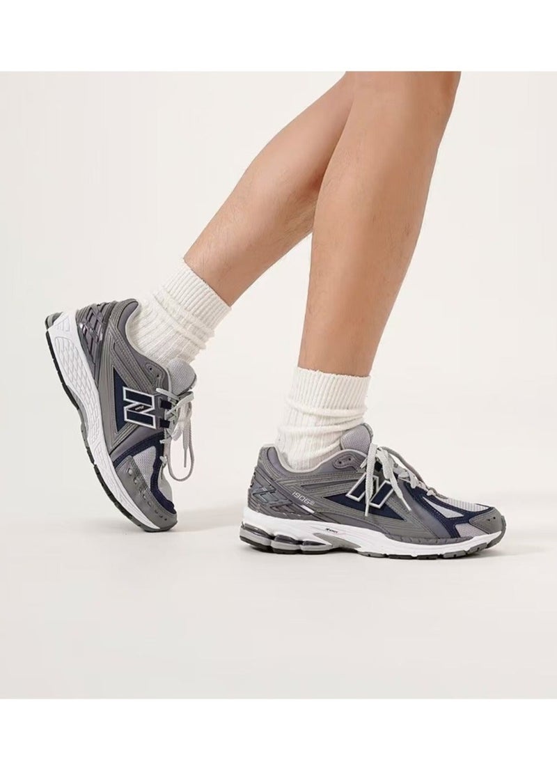 1906R Vintage Casual Shoes Athlesiure/Colorblock Sneakers Gray/Blue For Men/Women/Students