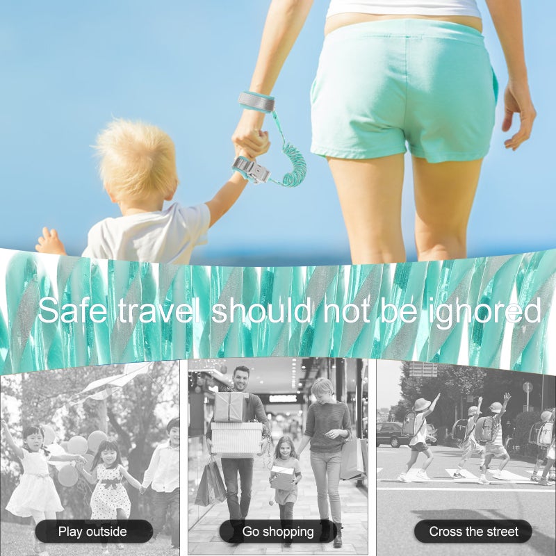 Waist Band Child Leash for Safe Outdoor Exploration, Prevents Losing Kids - Image 3