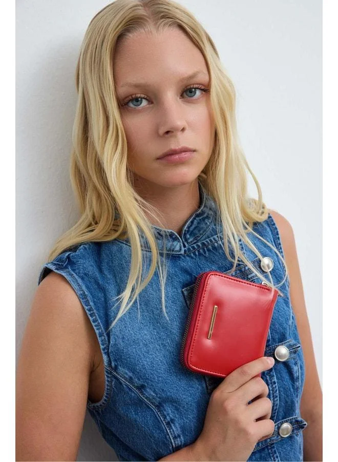Loly Women's Red Wallet