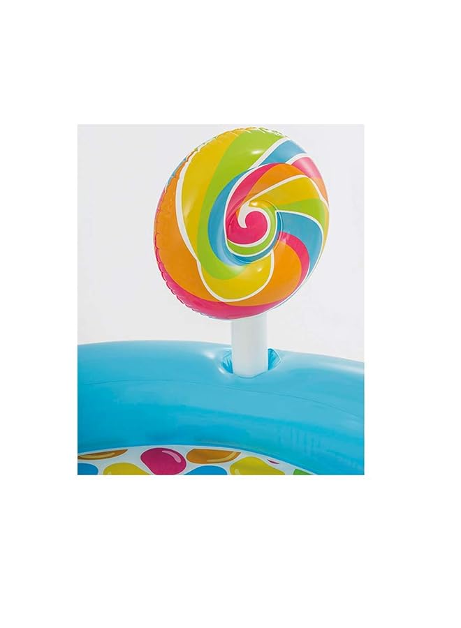 انتكس مركز لعب حلوى قابل للنفخ للأطفال - Image 3