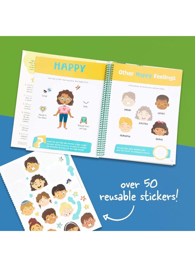 Learning Kindness My Feelings Sticker Book  - Image 5