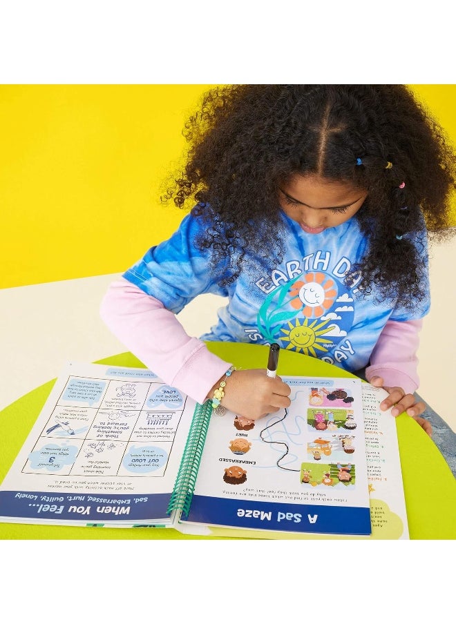 Learning Kindness My Feelings Sticker Book  - Image 2